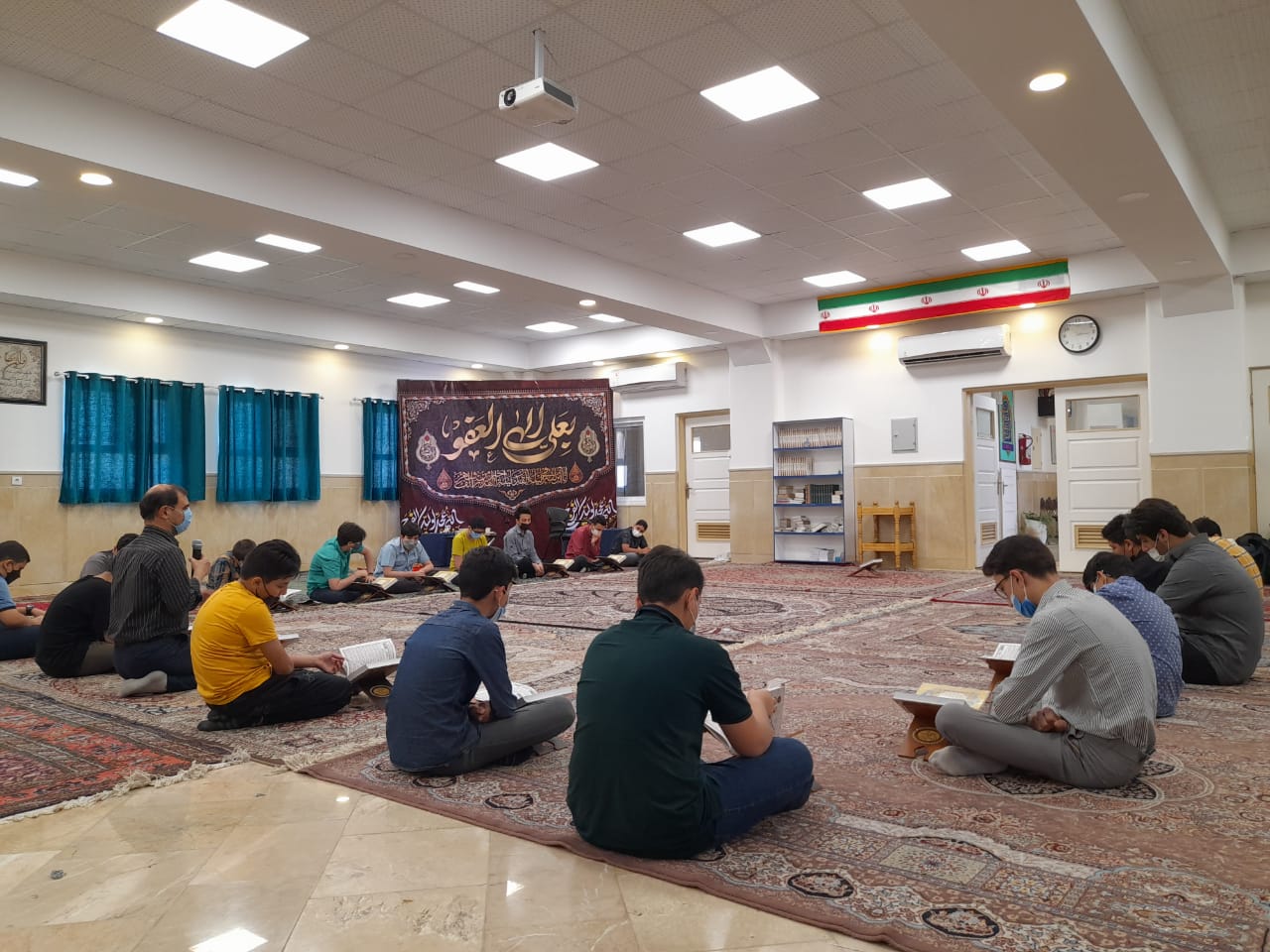 محفل انس با قرآن در ماه مبارک رمضان