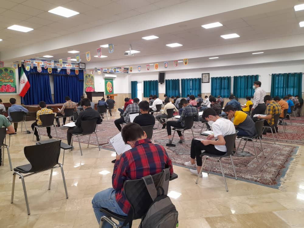 برگزاری آزمون هماهنگ مرآت مرحله پنجم (متوسطه اول)